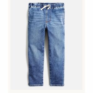 NWT! J Crew Factory - Boy’s Pull-On Jean - Caspian Wash - Size 7